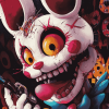 Mangle from Five Nights at Freddy's Diamond Painting