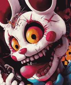 Mangle from Five Nights at Freddy's Diamond Painting