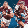 Manly Sea Eagles Rugby Diamond Painting