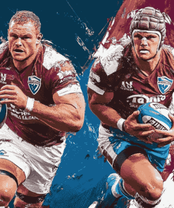 Manly Sea Eagles Rugby Diamond Painting