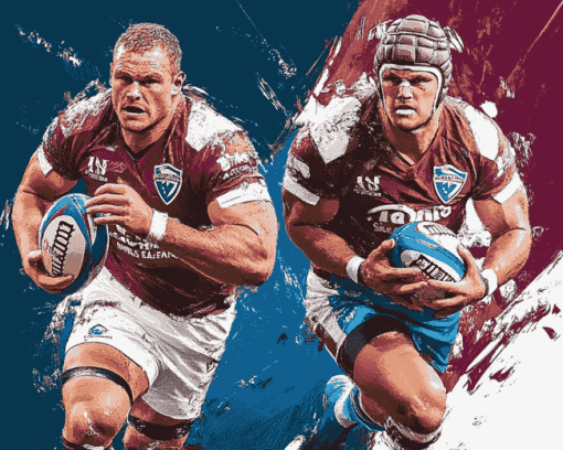 Manly Sea Eagles Rugby Diamond Painting