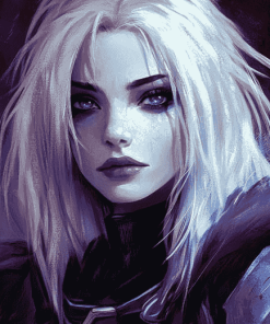 Mara Sov in Films Diamond Painting