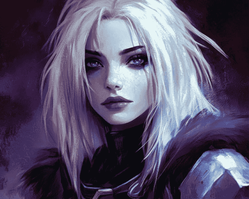 Mara Sov in Films Diamond Painting