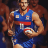 Marcus Bontempelli Western Bulldogs Diamond Painting