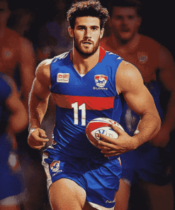 Marcus Bontempelli Western Bulldogs Diamond Painting