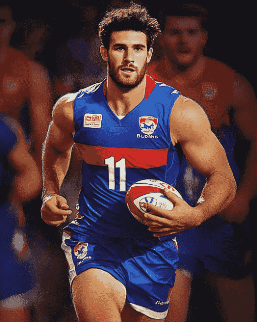 Marcus Bontempelli Western Bulldogs Diamond Painting