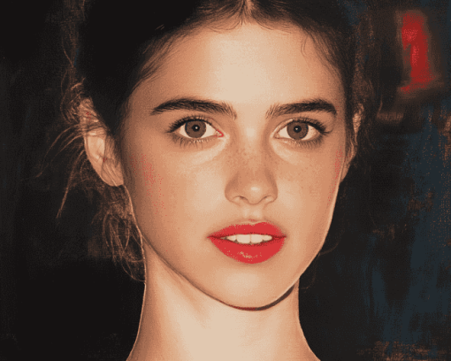 Margaret Qualley Celebrity Diamond Painting