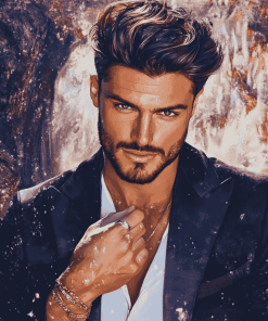 Mariano Di Vaio Celebrity Diamond Painting