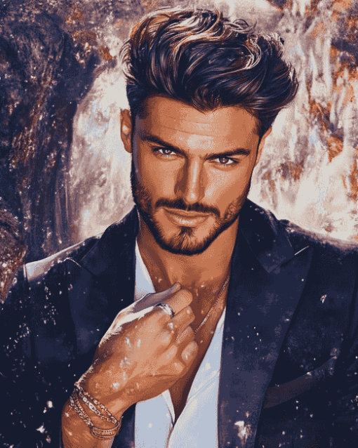 Mariano Di Vaio Celebrity Diamond Painting