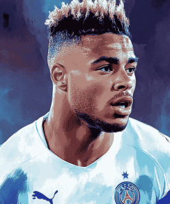 Mariano Diaz Football Star Diamond Painting