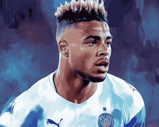 Mariano Diaz Football Star Diamond Painting