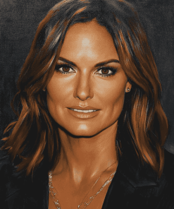 Mariska Hargitay Inspired Celebrity Diamond Painting