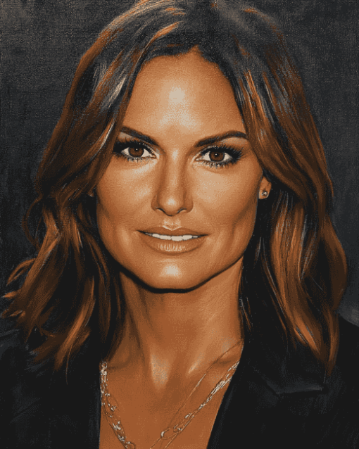 Mariska Hargitay Inspired Celebrity Diamond Painting