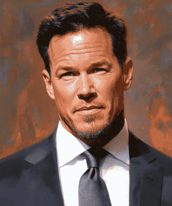 Mark Wahlberg Celebrity Diamond Painting