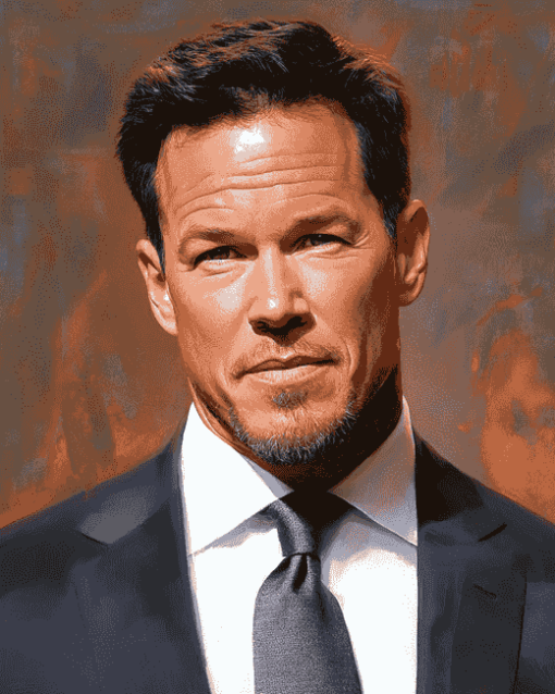 Mark Wahlberg Celebrity Diamond Painting