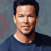 Mark Wahlberg Celebrity Diamond Painting