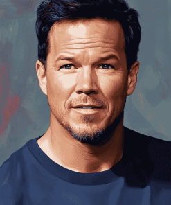 Mark Wahlberg Celebrity Diamond Painting