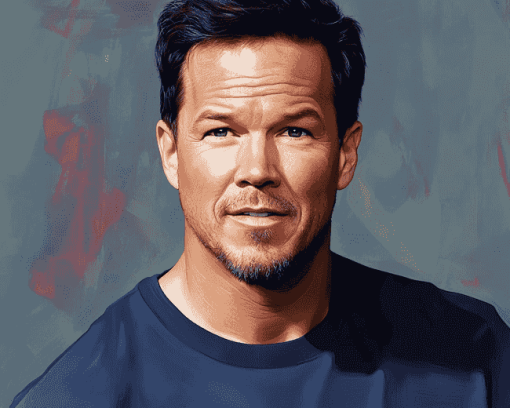 Mark Wahlberg Celebrity Diamond Painting