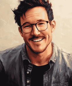 Markiplier Fan Art Diamond Painting