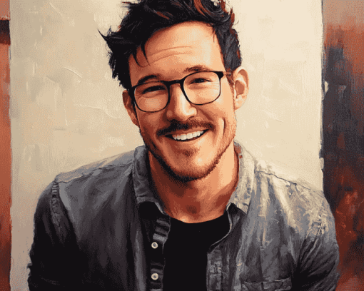 Markiplier Fan Art Diamond Painting