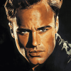 Marlon Brando Star Diamond Painting