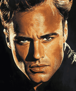 Marlon Brando Star Diamond Painting