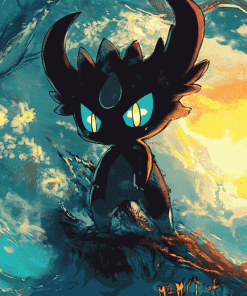 Marshadow Pokemon Diamond Painting