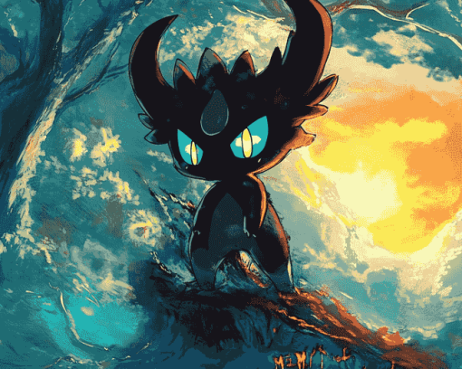 Marshadow Pokemon Diamond Painting