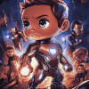 Marvel Avengers Baby Heroes Diamond Painting