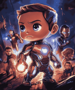 Marvel Avengers Baby Heroes Diamond Painting