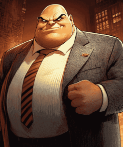 Marvel Kingpin Animation Diamond Painting