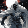 Marvel Moon Knight Superhero Diamond Painting