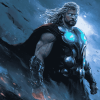 Marvel Thor Movies Diamond Painting