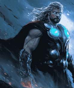 Marvel Thor Movies Diamond Painting