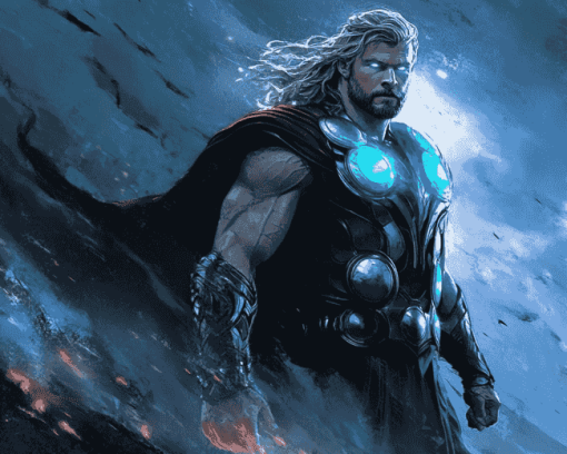 Marvel Thor Movies Diamond Painting