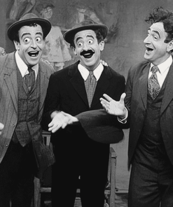 Marx Brothers Comedy Diamond Painting