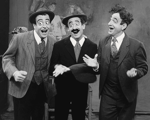 Marx Brothers Comedy Diamond Painting