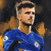 Mason Mount The Chelsea Star Diamond Painting