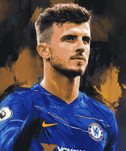 Mason Mount The Chelsea Star Diamond Painting