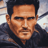 Matt Dillon Celebrity Diamond Painting