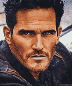 Matt Dillon Celebrity Diamond Painting