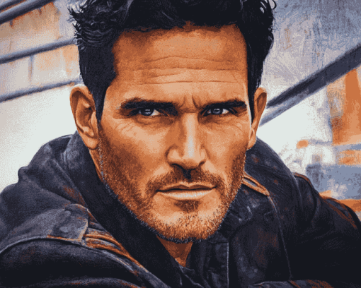 Matt Dillon Celebrity Diamond Painting