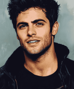 Matthew Daddario Celebrity Diamond Painting