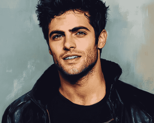 Matthew Daddario Celebrity Diamond Painting