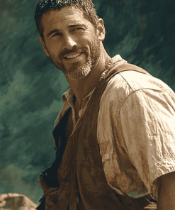 Matthew Fox Lost Series Diamond Painting