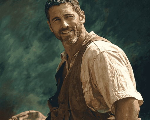 Matthew Fox Lost Series Diamond Painting