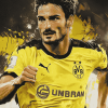 Matts Hummels Famous Footballer Diamond Painting