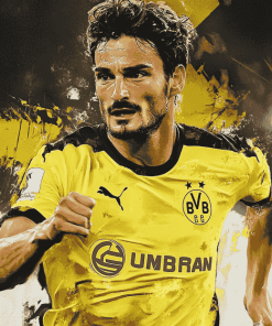 Matts Hummels Famous Footballer Diamond Painting