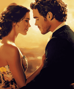 Me Before You Romance Diamond Painting