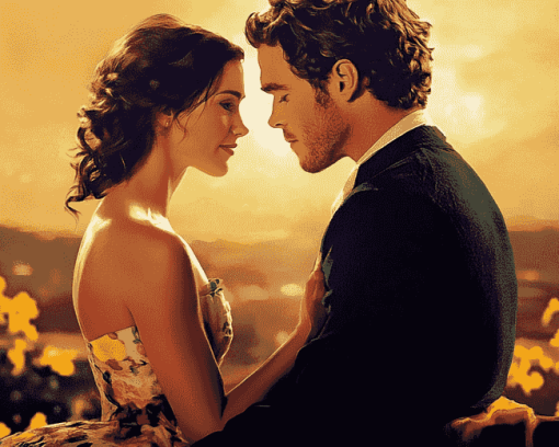 Me Before You Romance Diamond Painting